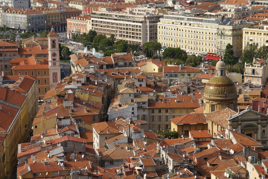 Les toits du Vieux-Nice